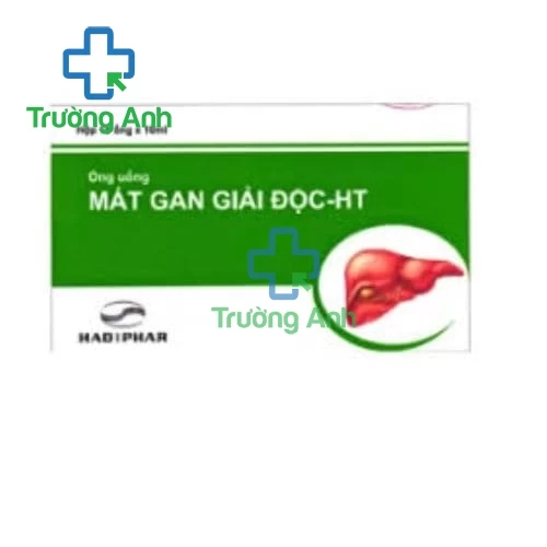 Mát gan giải độc - HT - Giúp mát gan, giải độc hiệu quả của Hadiphar